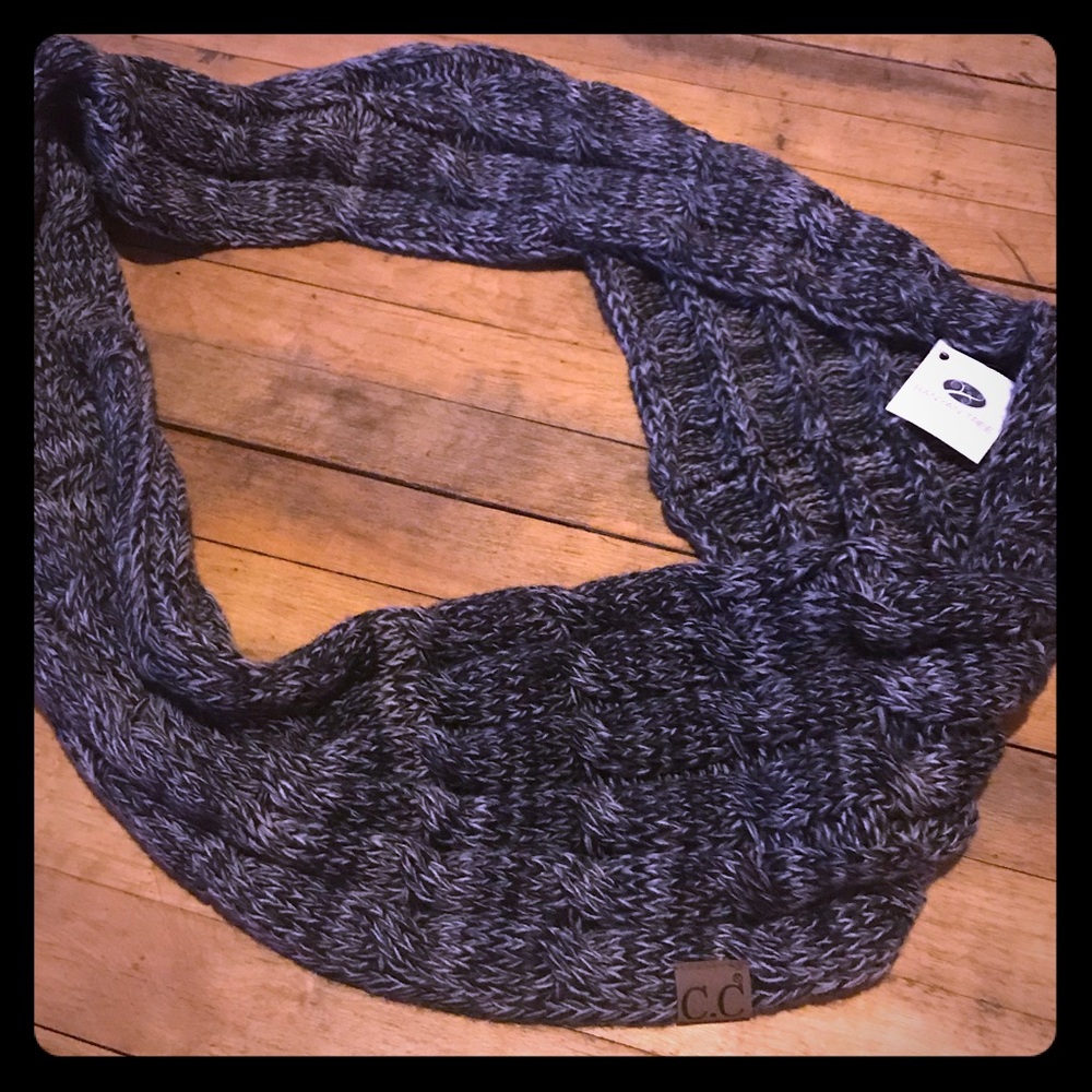 C.C. Brand infinity scarf